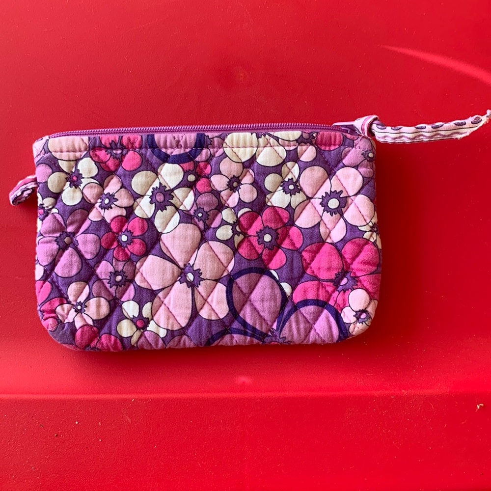 Vera Bradley coin purse